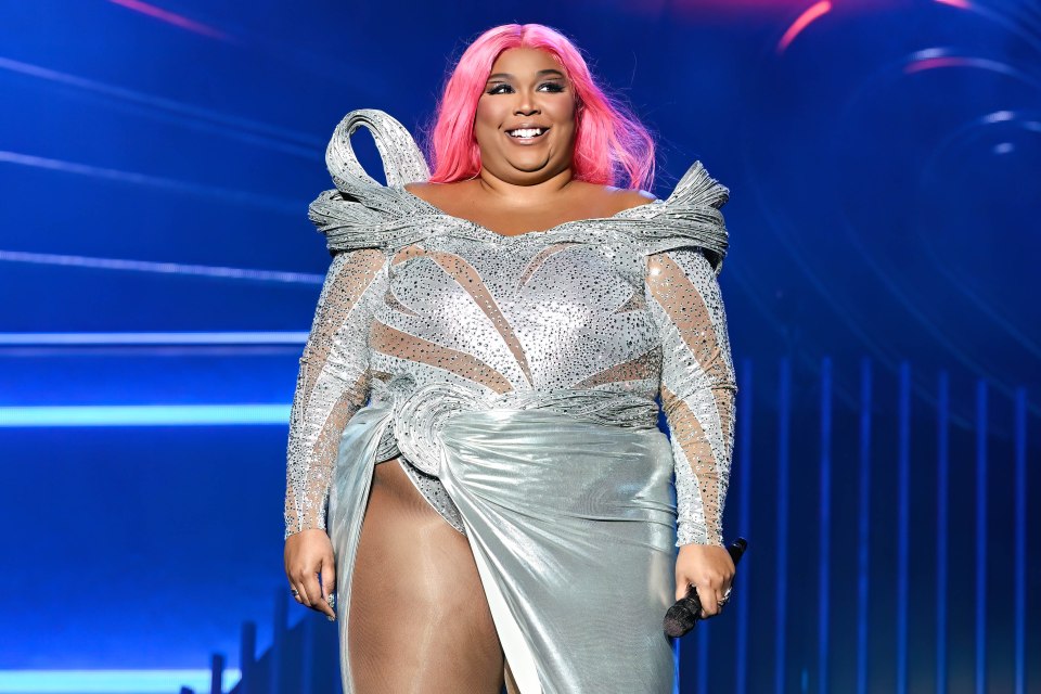 Lizzo has made £40million and has topped charts in both the US and UK