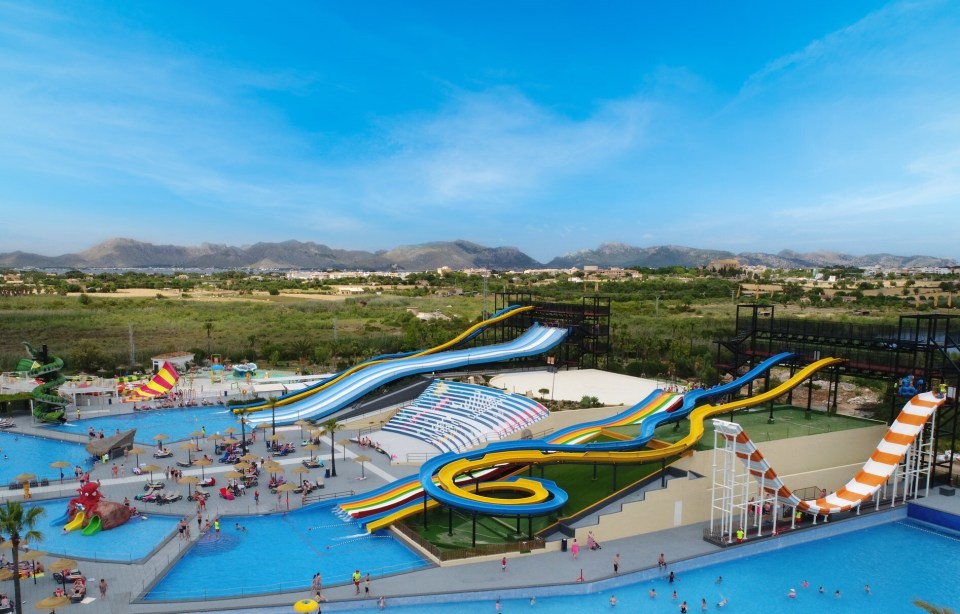 The little ones certainly won’t miss out at the ultra family-friendly Club Mac Alcudia Resort in the town of Alcúdia in northern Majorca