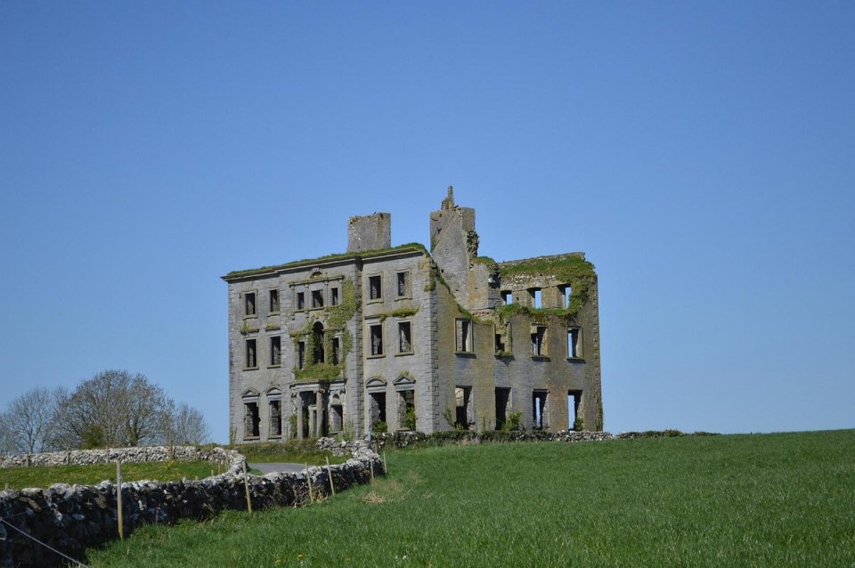 Tyrone House in County Galway