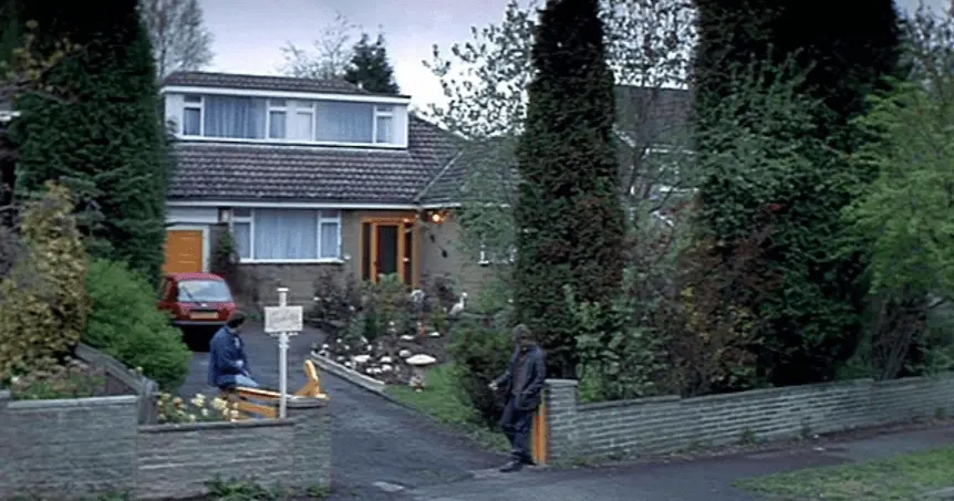 Gerald's house in the movie