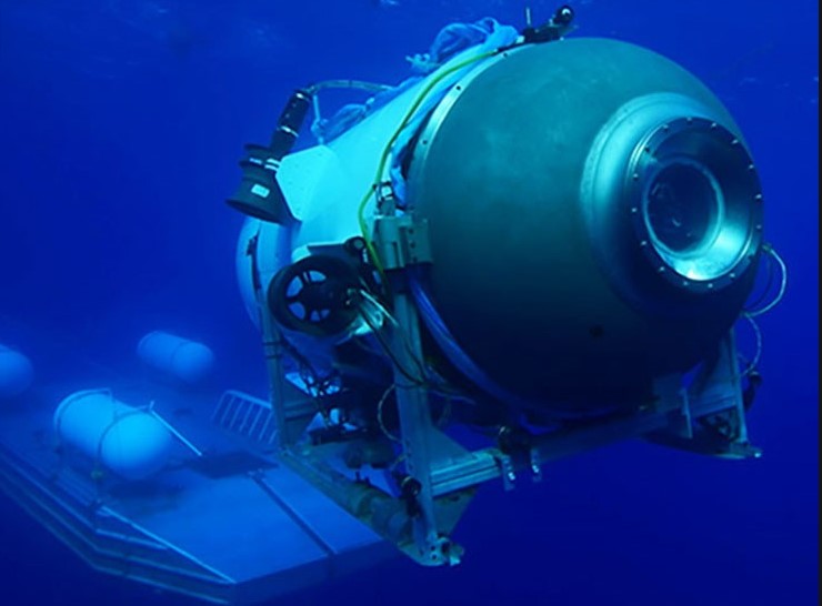 The Titan submersible has been missing since Sunday