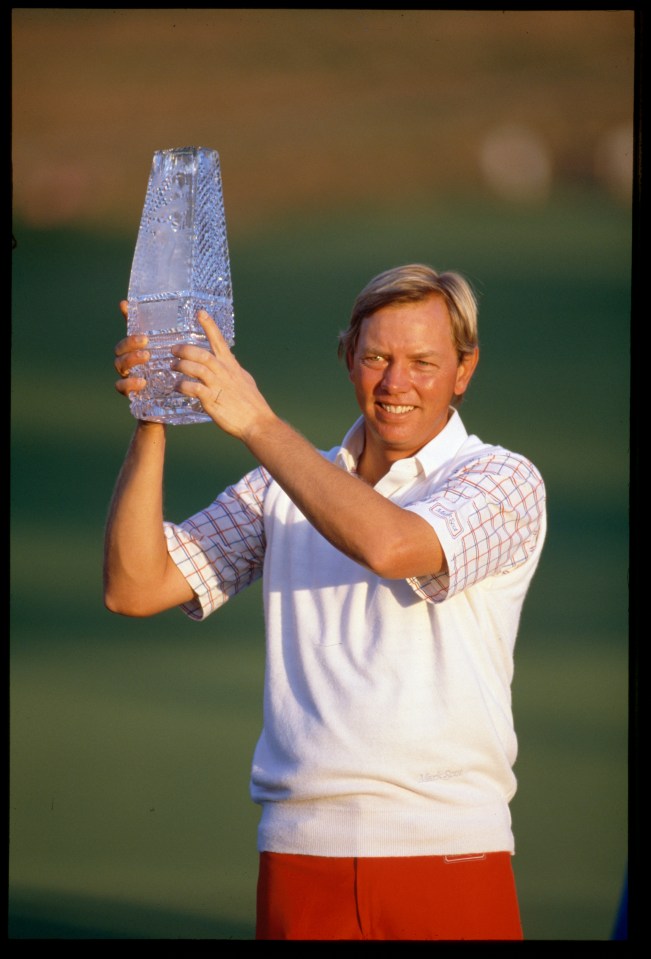 Mahaffey won the 1986 Players' Championship