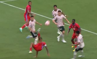 Anibal Godoy scored a breathtaking overhead kick for Panama