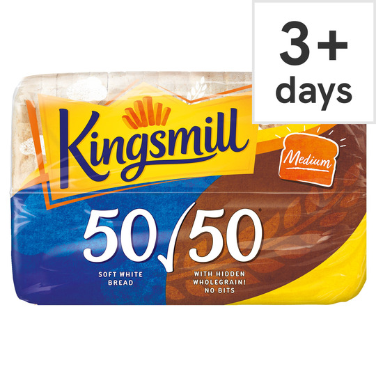 Kingsmill 50/50 is a good choice for families