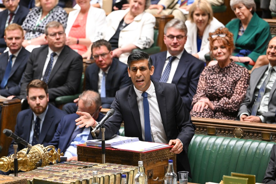 Rishi Sunak has little room for pre-election tax cuts due to the borrowing nightmare