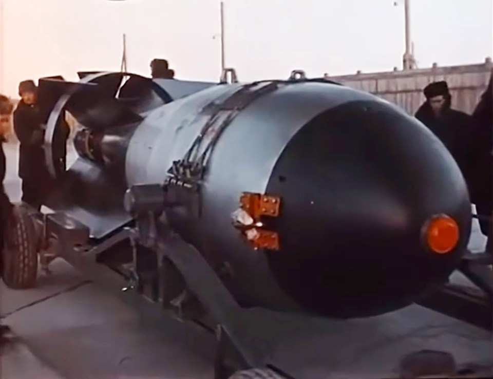 Klinishov was a creator of the first Soviet two-stage RDS-37 thermonuclear bomb