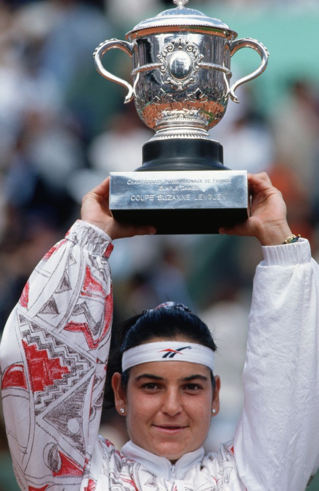 Arantxa Sánchez was one of the most dominant players in women's tennis