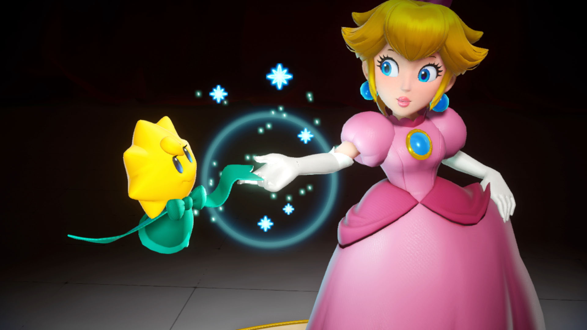 Princess Peach: Showtime sees Peach finally take center stage.