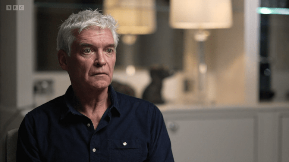 Phillip Schofield has claimed there is 'no toxicity' at This Morning