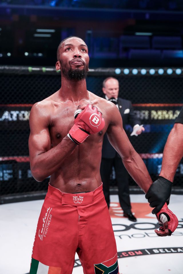 Frans Mlambo rematches Dominique Wooding in PFL Europe