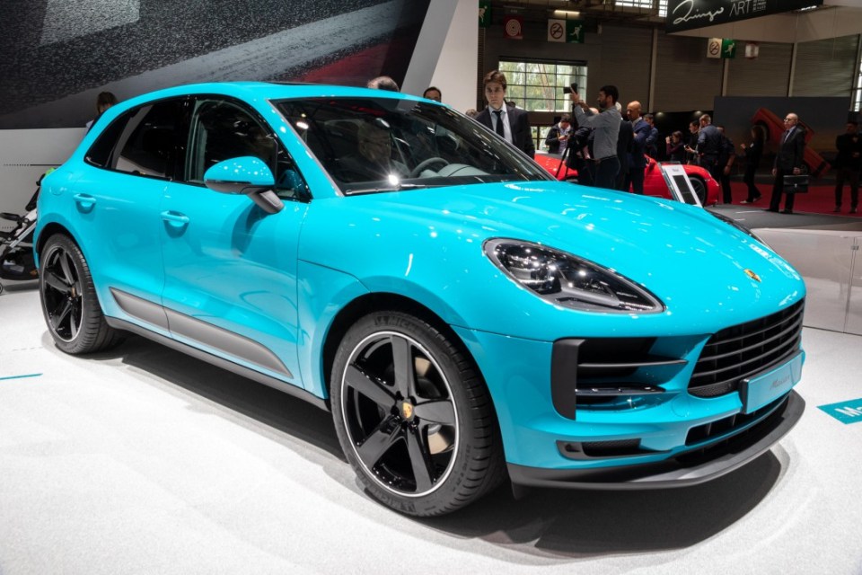 The Macan S is a super stylish SUV with a powerful engine