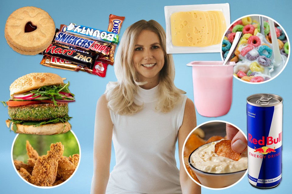 Dr Emily Leeming, a registered dietitian, has urged Brits to swap ultra-processed foods for fresher alternatives