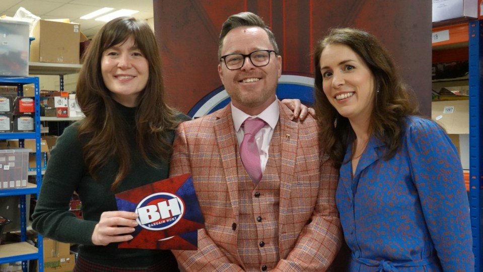 Natasha is a firm favourite on Bargain Hunt