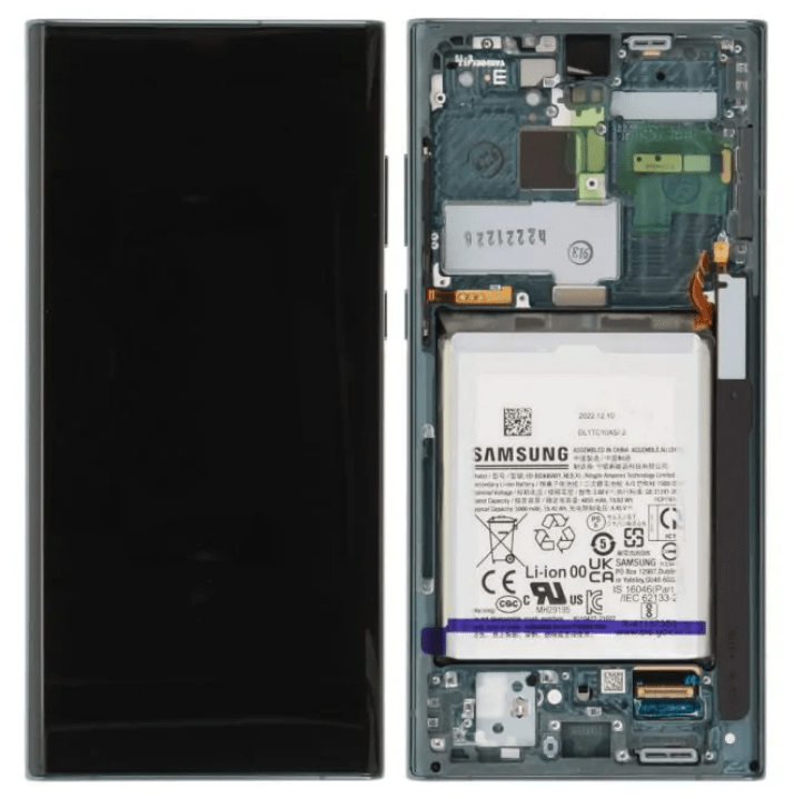 Galaxy S22 Ultra Screen and Battery