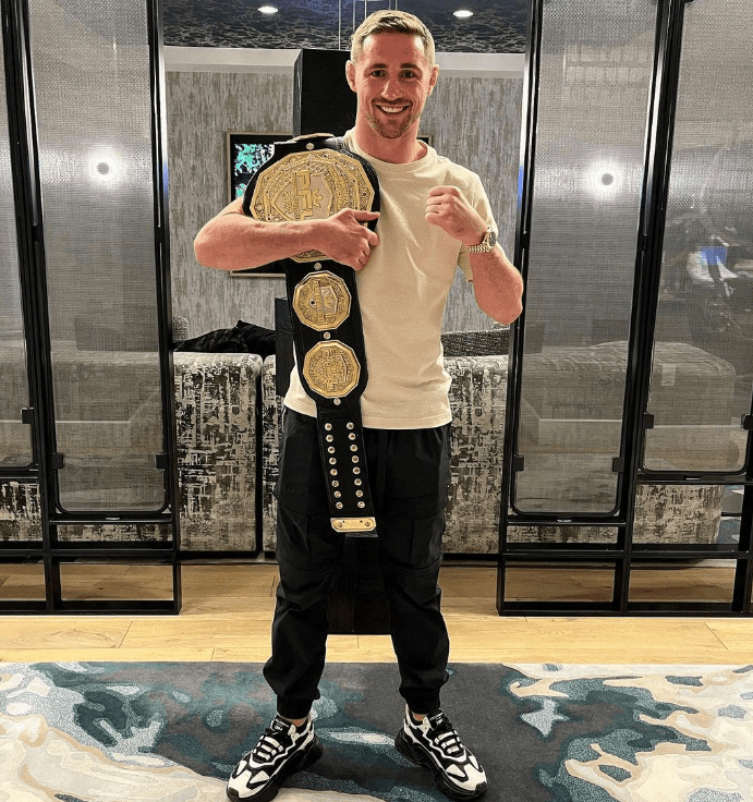 PFL featherweight champion Brendan Loughnane