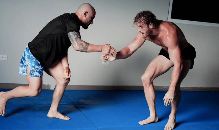 Logan Paul has vowed to give up on jiu jitsu