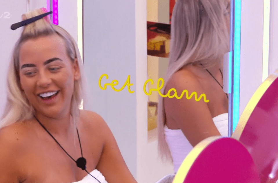 Love Island star Jess Harding took a swipe at Mal Nicol after the bombshell was dumped