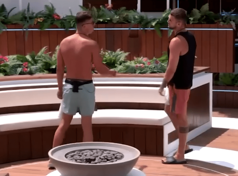 Zach questioned Mitch's motives as he stumbled for excuses