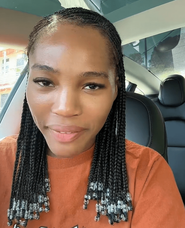 Quen Blackwell shared her Botox journey on social media