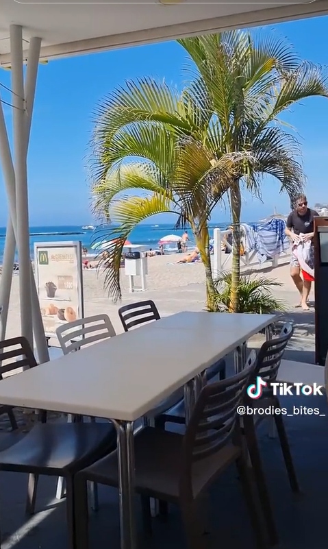 Holidaymakers have been raving about the McDonald's on TikTok