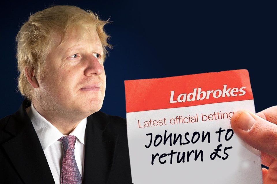 Boris Johnson has walked off the pitch rather than being red-carded when he left his role as an MP this week - but he'll be back