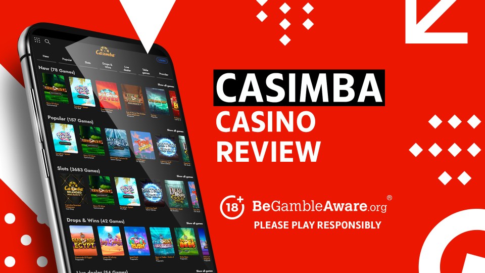 Casimba casino review. 18+ BeGambleAware.org Please play responsibly.