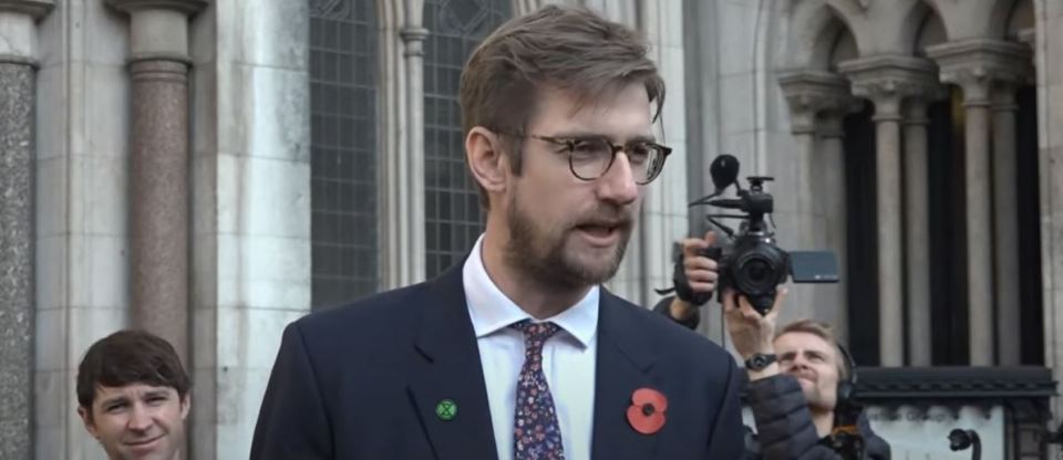 Labour energy and climate adviser Tobias Garnett previously worked as a coordinator of Extinction Rebellion's legal strategy team