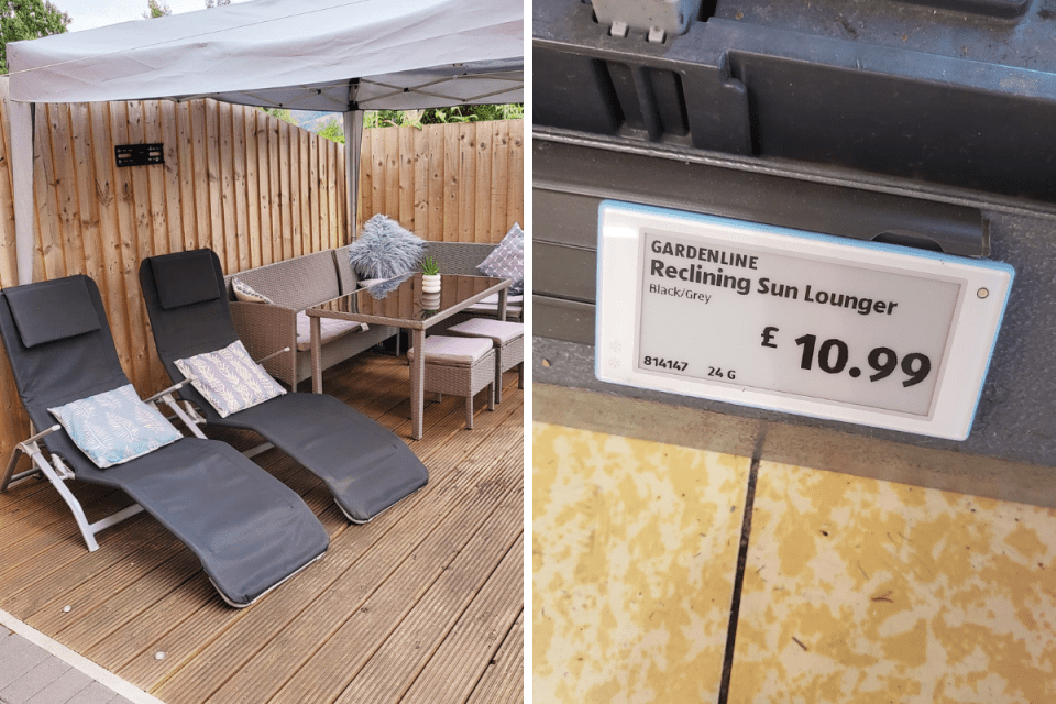 Aldi shoppers have been rushing to buy a summer furniture essential scanning for just £11