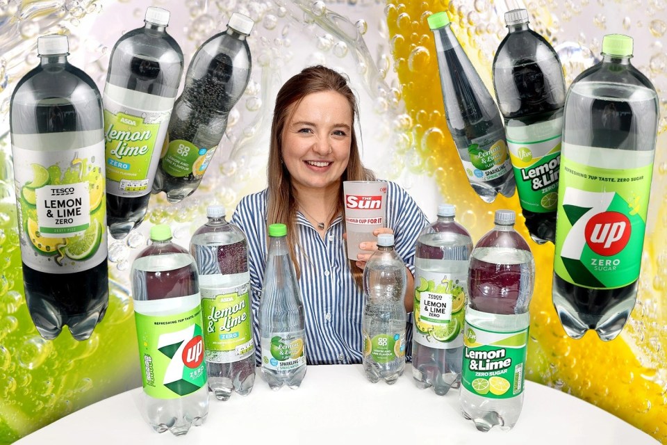 We tested five supermarket dupes against the 7UP original