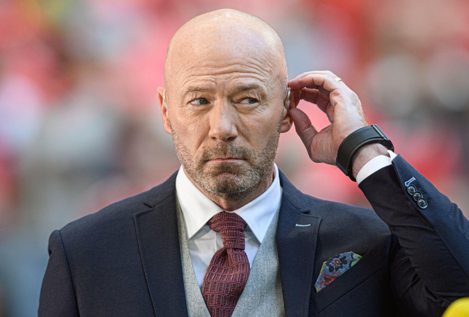 Alan Shearer is the dad of singer-songwriter Hollie