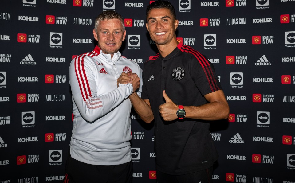 Cristiano Ronaldo returned to Man Utd in 2021