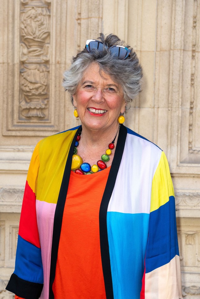 Bake Off's Prue Leith is baffled by her co-stars’ gags