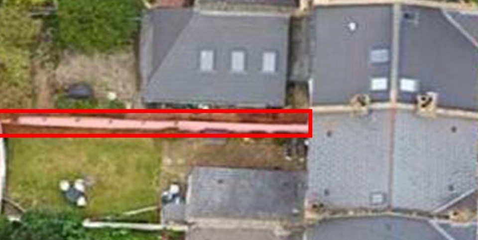 Two London neighbours have ended up in court over a wall between their homes