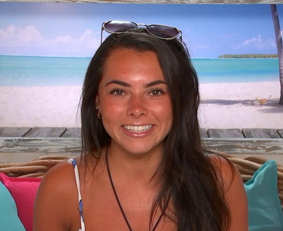 Paige Thorne shot to fame on Love Island 2022