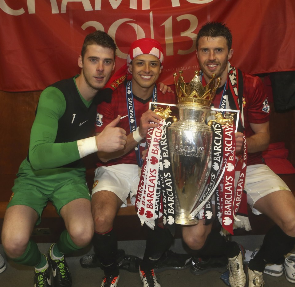 De Gea won the Prem title in 2013