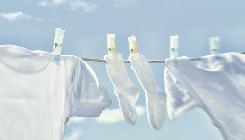 Instead, people should hang their washing out to dry