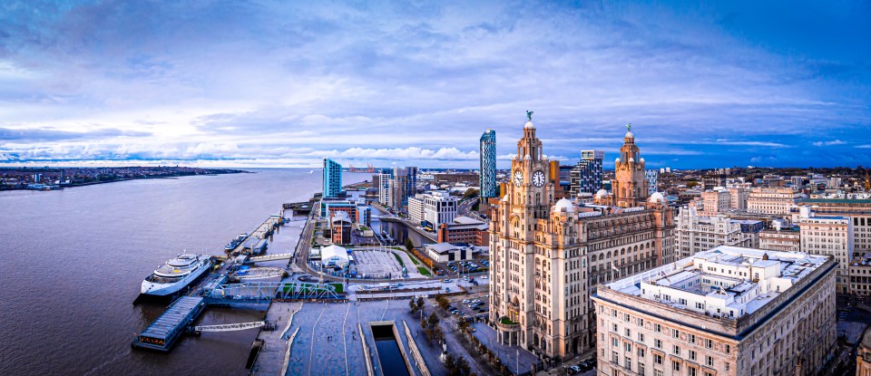 Liverpool's streets are often used to double up as New York City and other parts of America