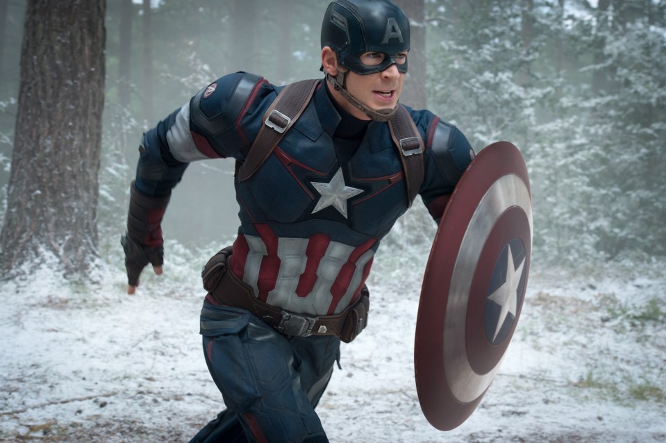 Captain America was filmed at Stanley Docks in Liverpool instead of New York