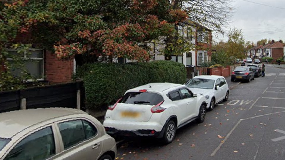 Residents of a well-to-do street in Salford have complained of a 'neighbour from hell'