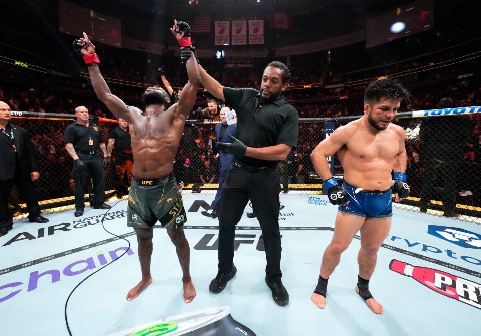 The UFC bantamweight champ beat Henry Cejudo last month