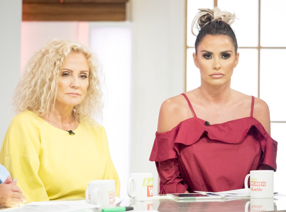 Katie Price's mum Amy has written a book about her famous daughter