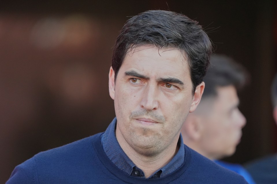 Andoni Iraola is the new Bournemouth manager