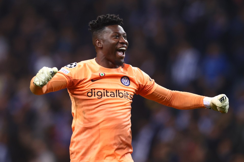 Man Utd have met with Andre Onana's agent over a transfer move