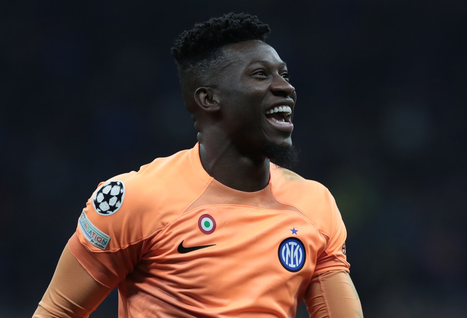 Onana has starred in Inter's run to the Champions League final