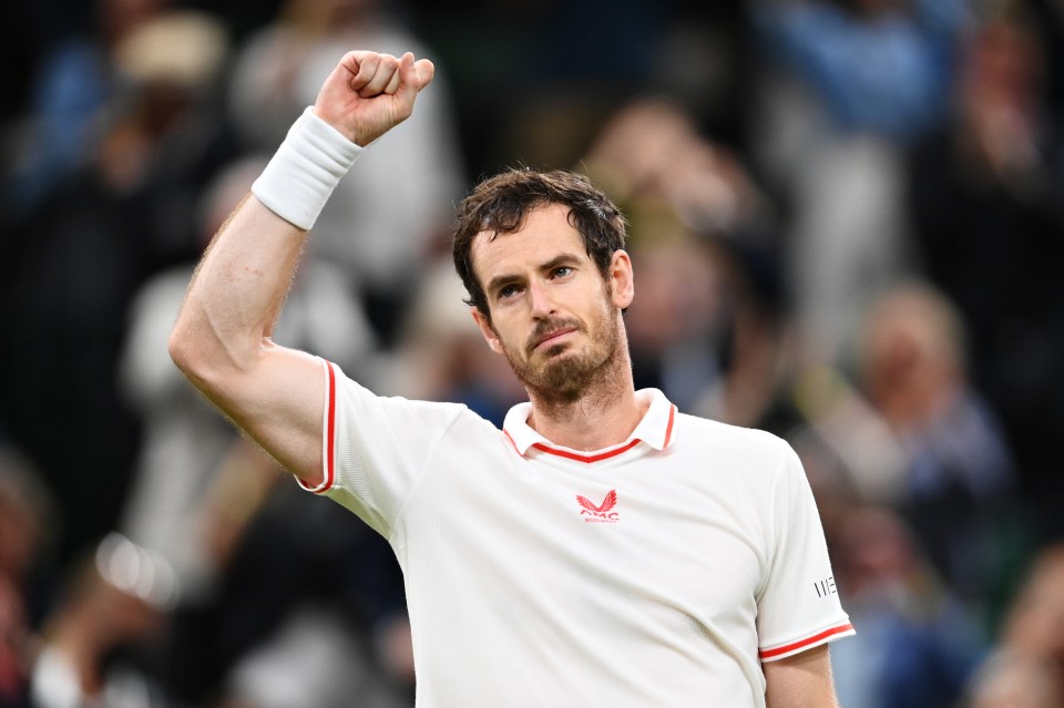 Andy Murray will be hoping to land his first Wimbledon title since 2016