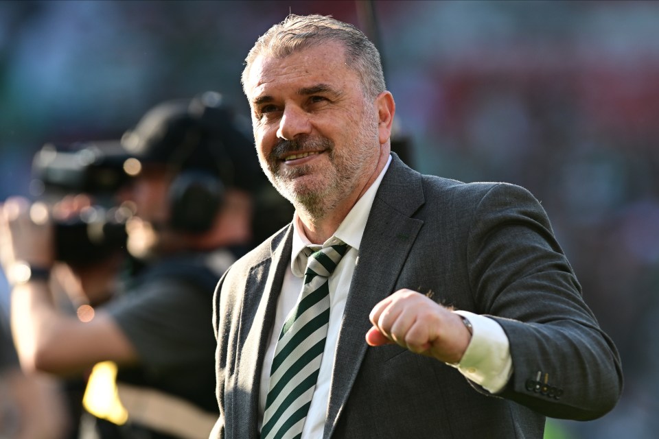 Ange Postecoglou is set to land the Tottenham job on a two-year deal