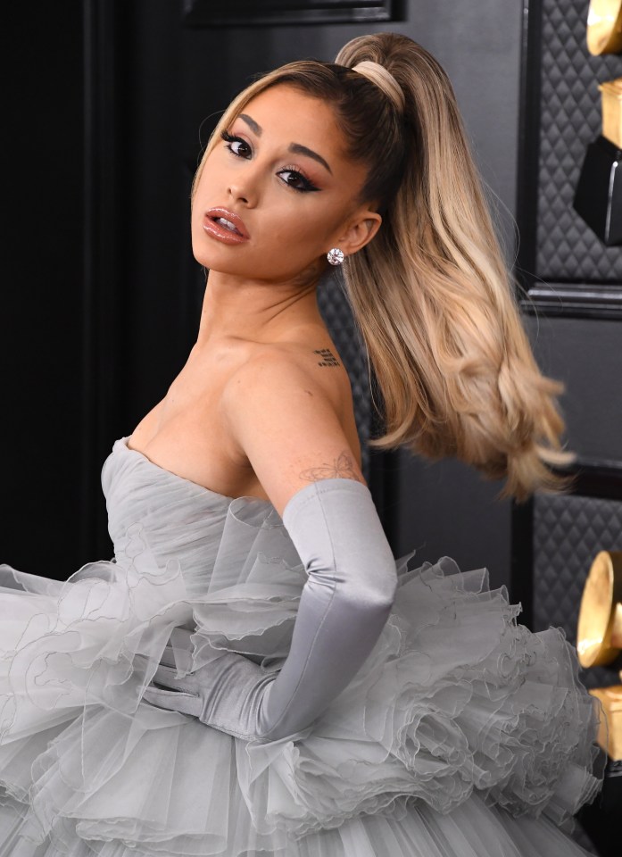 Ariana Grande bought her mock-tudor home off US talkshow host Ellen DeGeneres