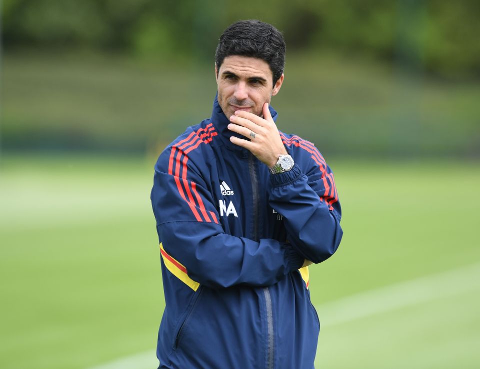 Arteta is now determined to Bolster his squad