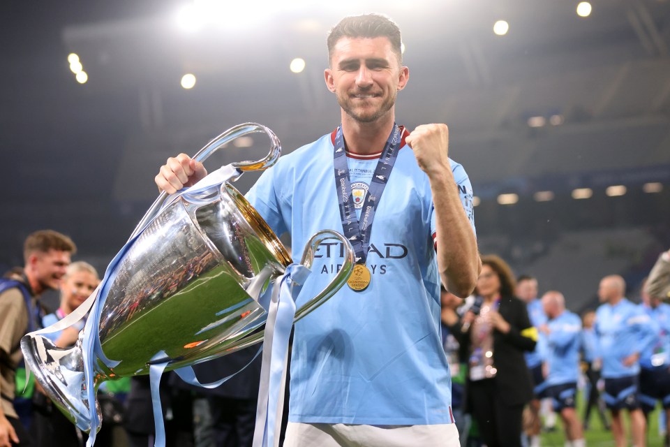 Aymeric Laporte could leave Manchester City this summer