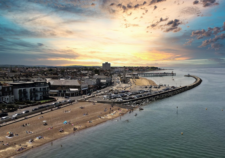 Residents in the beautiful seaside town of Herne Bay in Kent say an 'eyesore' is ruining their area